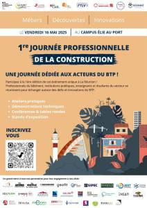 Journée professionnelle de la construction 16 05 2025