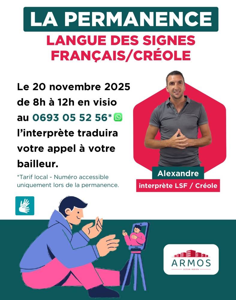 Permanences en langue des signes