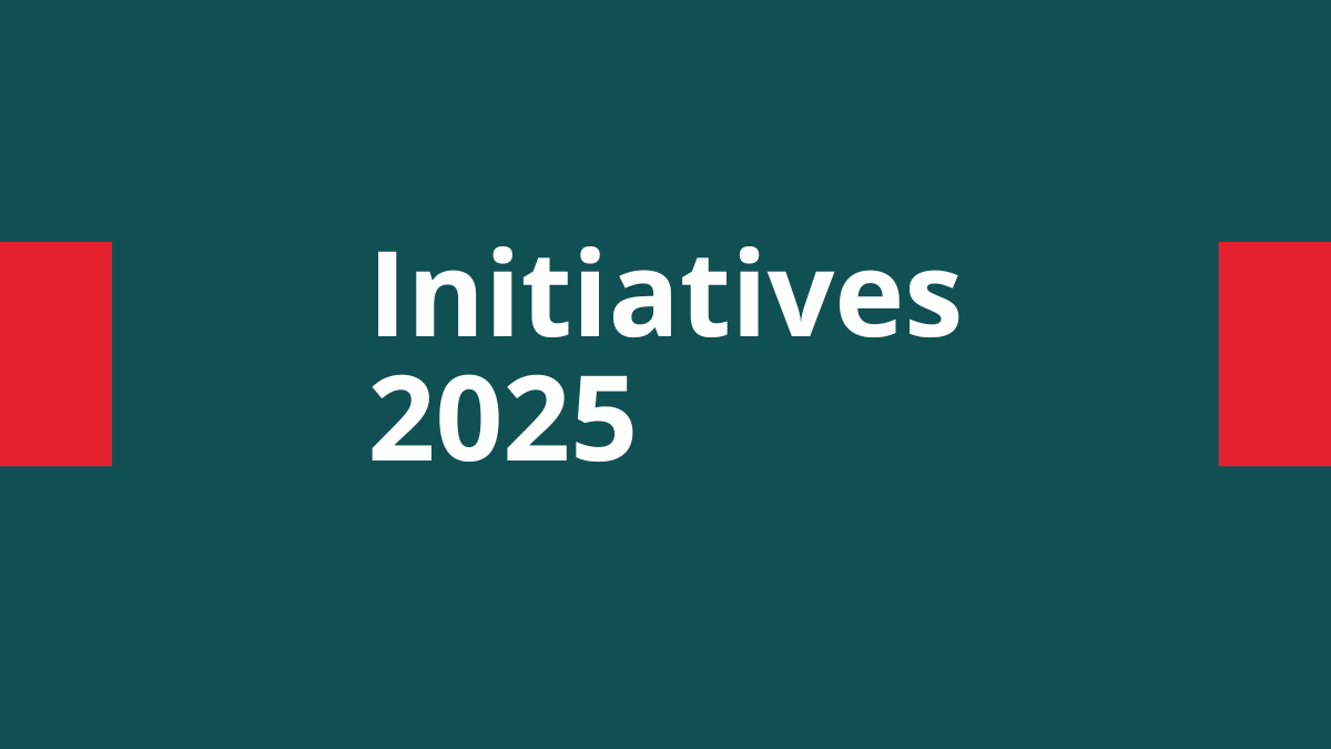 Initiatives 2025